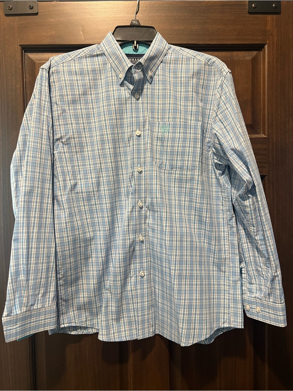 Panhandle western shirt- boys XL